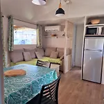 אתר קמפינג Mh 467 Isalisa 3chambres Et 1 Salle De Bain Dans 4 Etoiles Avec Parc Aquatique