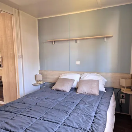 Mh 467 Isalisa 3chambres Et 1 Salle De Bain Dans 4 Etoiles Avec Parc Aquatique Campingplads