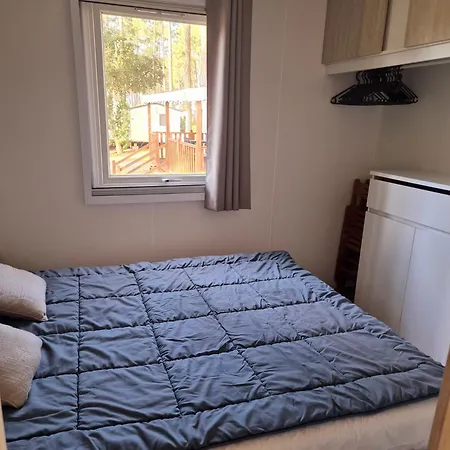 Campsite Mh 467 Isalisa 3chambres Et 1 Salle De Bain Dans 4 Etoiles Avec Parc Aquatique *