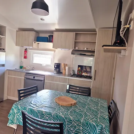 Campsite Mh 467 Isalisa 3chambres Et 1 Salle De Bain Dans 4 Etoiles Avec Parc Aquatique
