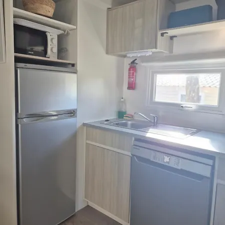 مكان تخييم Mh 467 Isalisa 3chambres Et 1 Salle De Bain Dans 4 Etoiles Avec Parc Aquatique *