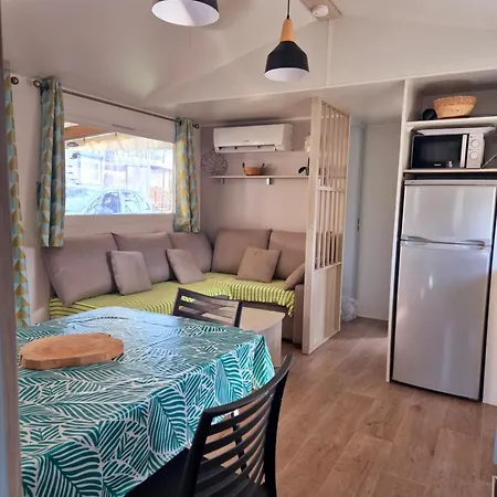 Campsite Mh 467 Isalisa 3chambres Et 1 Salle De Bain Dans 4 Etoiles Avec Parc Aquatique