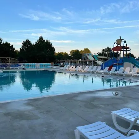 Mh 467 Isalisa 3chambres Et 1 Salle De Bain Dans 4 Etoiles Avec Parc Aquatique Campsite *