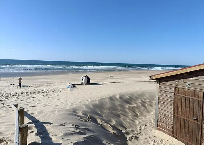 Mh 467 Isalisa 3chambres Et 1 Salle De Bain Dans 4 Etoiles Avec Parc Aquatique Campsite Saint-Julien-en-Born